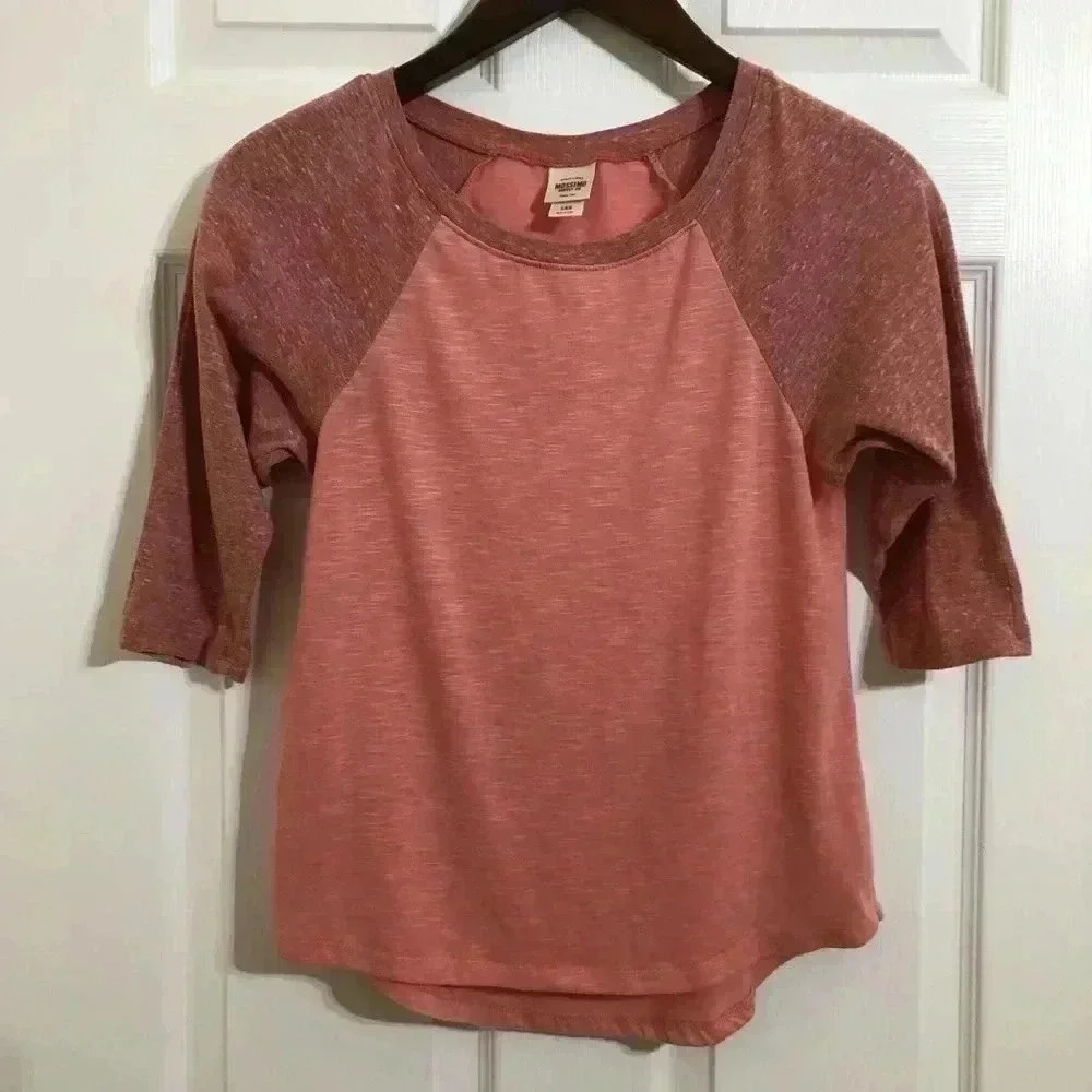 Mossimo Supply Co Pink Shirt XS